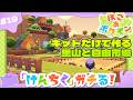 【ぽこ あ ポケモン】第19回:建築回!!「はっぱのいえ」「公園キット」で里山とフリーマーケット!!【#たみーかわいい】