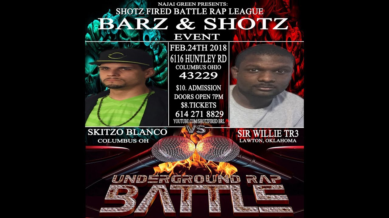 Skitzo Blanco vs SIR WILLIE TR3
