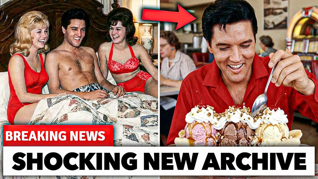 Elvis Presley's Hidden Archive Reveals the Secret Lives of 1960s Hollywood