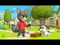My Talking Tom Town animation kids cartoons