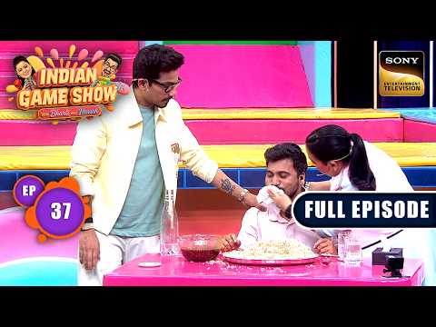 Heavy Eater Sagar पर Bharti को आया प्यार | Indian Game Show With Bharti & Harssh |Ep 37|Full Episode