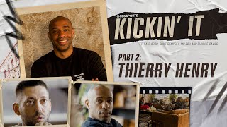 Thierry Henry, Dempsey & Davies Open Up Like NEVER Before | CBS Sports KICKIN' IT | Episode 2