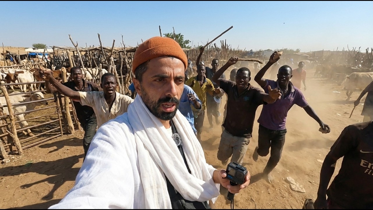 Burada Kamera Başa Bela! Afrika'da Video Çekersen Başına Bunlar Gelir / 729