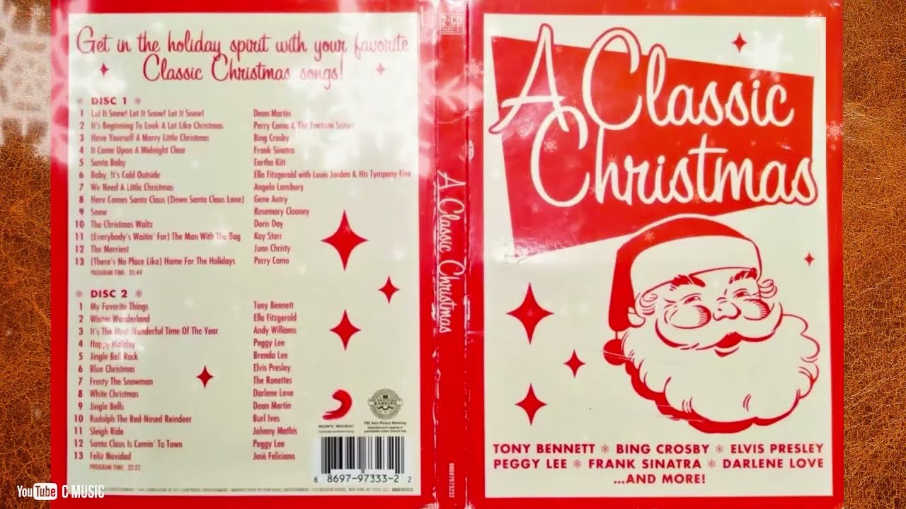 A good hour of good old classic christmas songs