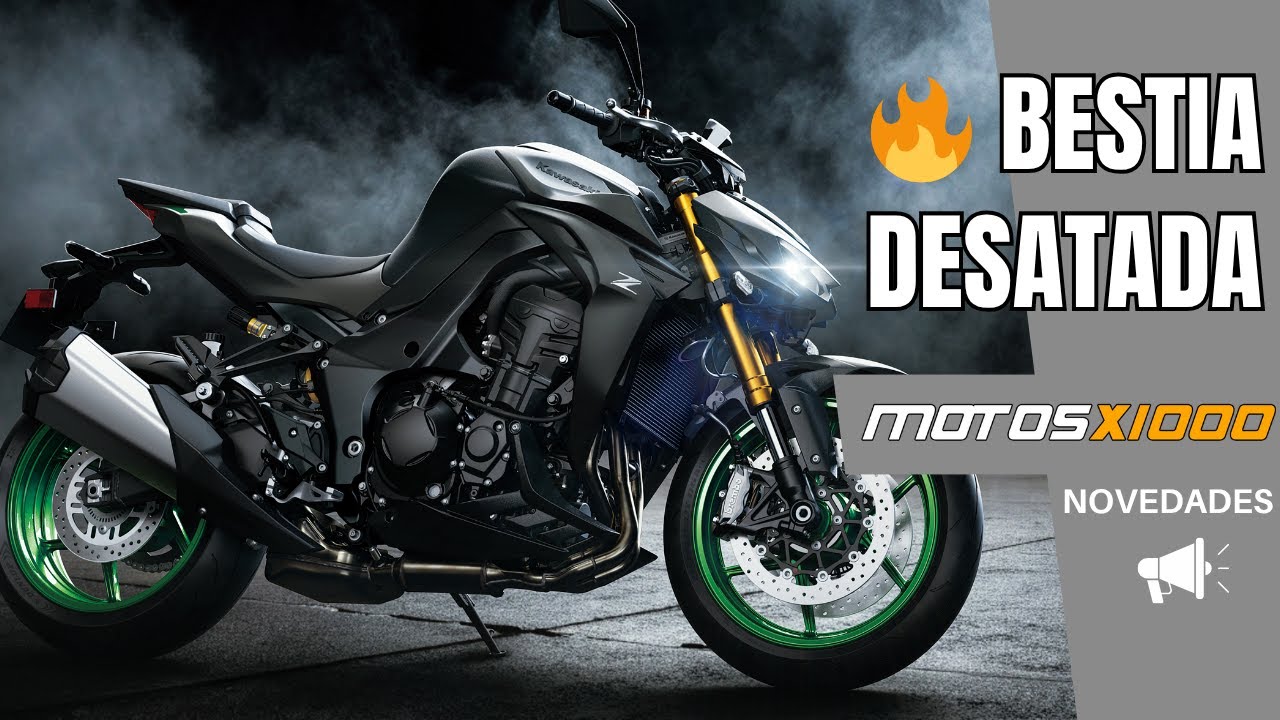 This is the new Kawasaki Z1100: more power, more electronics, more