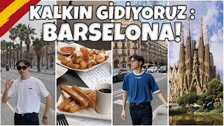 2 GÜNDE BARSELONA GEZİSİ! Fiyatlar, gezilecek yerler, İspanya'da ne yenir? Barselona Vlog 2022! 🇪🇸