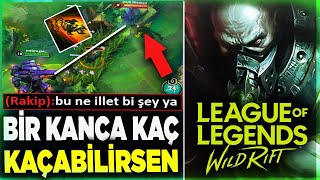 Alti Bacak Bi̇r Kanca Kaç Kaçabi̇li̇rsen Wild Rift Urgot Top Lane 