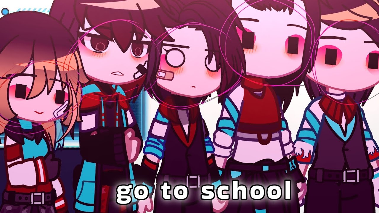Gi-hun team go to school • | squid game season 3 | 2/4 | gacha | Inhun! | GC• | WARNINGS⚠️