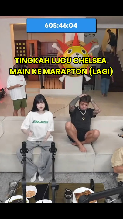 Celsi lucu banget sih, cocoknya jadi robin atau bonney nih di A4A #chelseavanmeijr #marapthon #yb