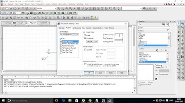 Orcad Cis Lite : RC Coupled Amplifier