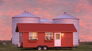 Escape's Vintage Tiny House & The Prairie Schooner By Wander Homes