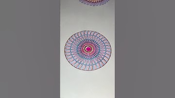 SpiroArt    #spirograph #satisfying #asmr #art #viral #pattern #shorts