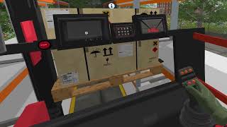 Forklift Driving Simulator VR | Part 1 | PCVR | Oculus Quest 3 screenshot 3