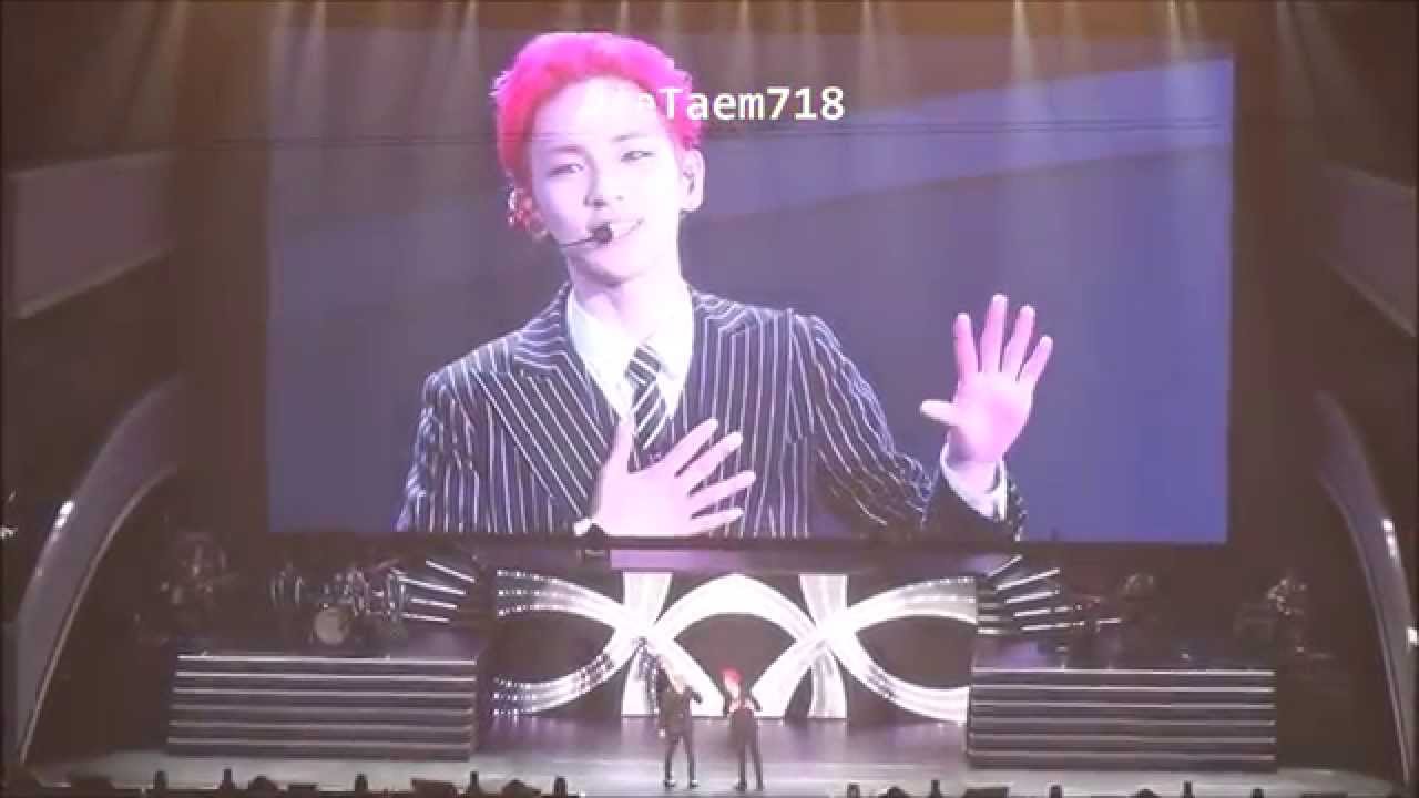 150315 SHINee TOKYO DOME - MC (Taemin&Key)