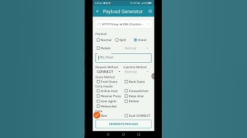 How to Create HTTP Injector EHI Config File