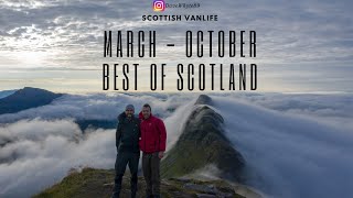 Scottish Vanlife  - Best of Scotland (March-October 2020)