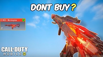 I Finally Bought the M13 Mythic in COD Mobile! Is It Worth the Hype?
