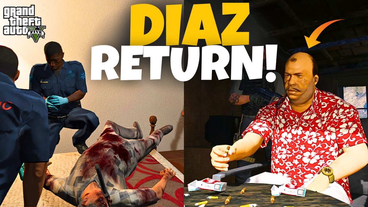 RICARDO DIAZ FROM VICE CITY IS HERE! | The Last Ruler | GTA 5 GAMEPLAY ...