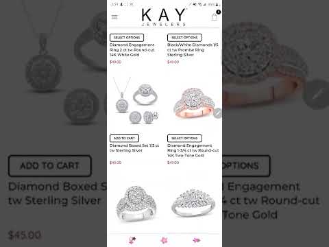 SCAM PAGE CLAIMING TO BE KAY JEWELERS!