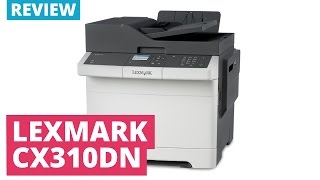 lexmark cx310dn a4 colour multifunction laser printer
