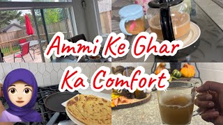 Ammi Ke Ghar Jesa Comfort or Kahin Nahi Milta | Lifestyle Vlogger