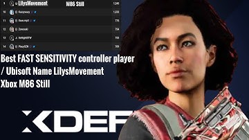 Best Xdefiant controller player Xbox series X (Max Sensitivity)