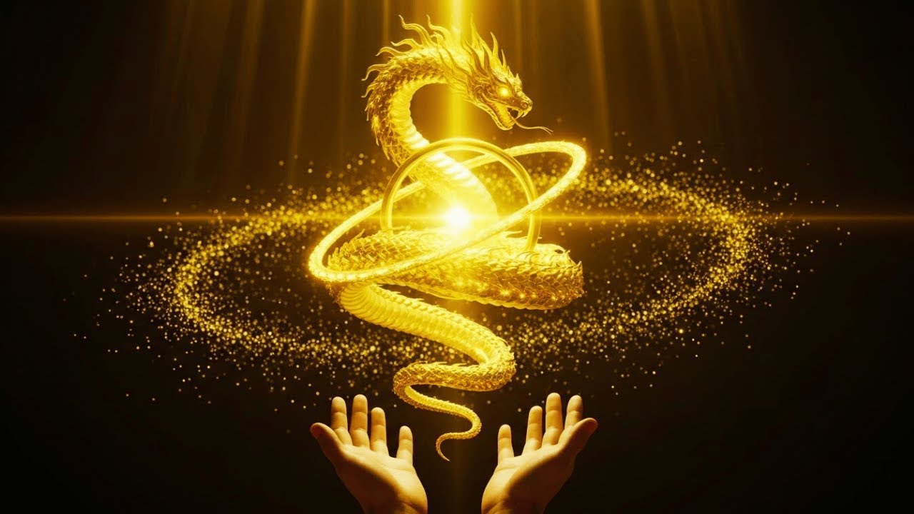 1111Hz Golden Dragon Activation: Wealth, Authority, and Awakening