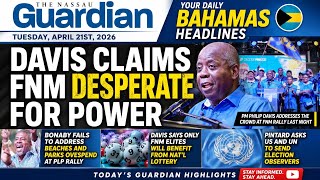 Guardian Highlights  - Tuesday April 21st,  2026