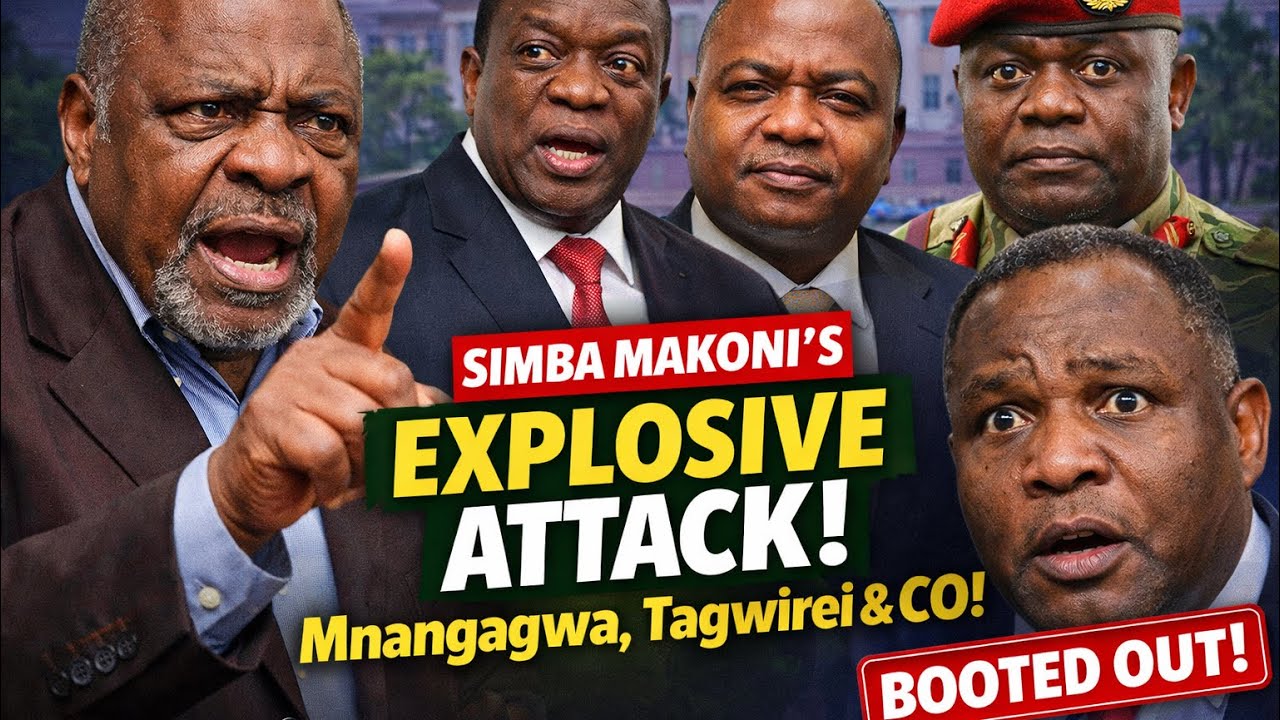 Simba Makoni’s EXPLOSIVE ATTACK on Mnangagwa, Tagwirei & CO! Tungwarara BOOTED Out!