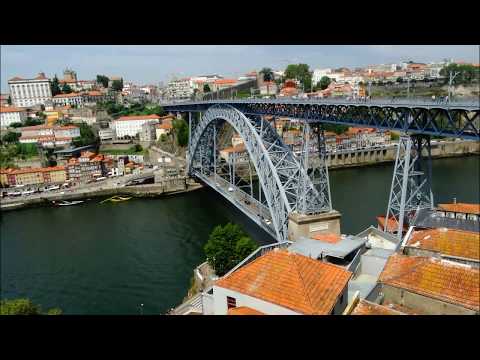 Видео: Vila Nova de Gaia - Дегустация на портвайн и обиколки