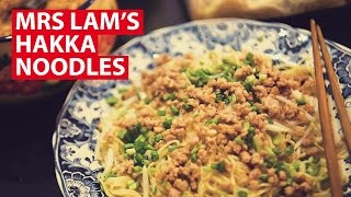 Mrs Lam's Hakka Noodles | Vanishing Home Recipes | CNA Insider