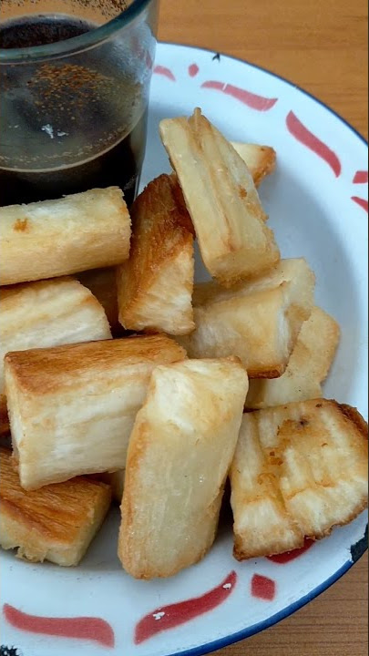 NGOPI PAGI   GORENG SINGKONG MANTAP#shorts