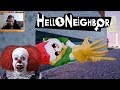 №969: СОСЕД ПЕРЕОДЕЛСЯ В КЛОУНА ИЗ ОНО В ПРИВЕТ СОСЕД МОД КИТ(Hello Neighbor Mod Kit)