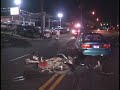 Motorcycle crash injures 40-year-old man [Delaware Online News Video]