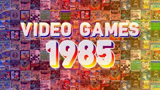 Video Games 1985 - 80s Part VI [60FPS HD]
