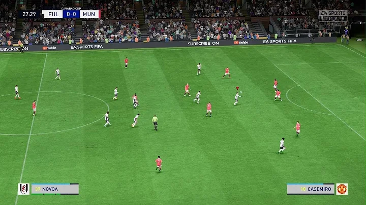 Hugo Novoa Goal #PureClass#FIFA2...