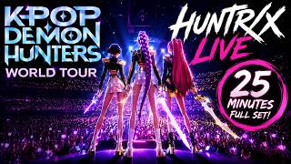 HUNTR/X WORLD TOUR (SET 1) | KPop Demon Hunters Concert Experience