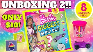 UNBOXING Barbie BIGGEST Blind Bag Opening Walmart!