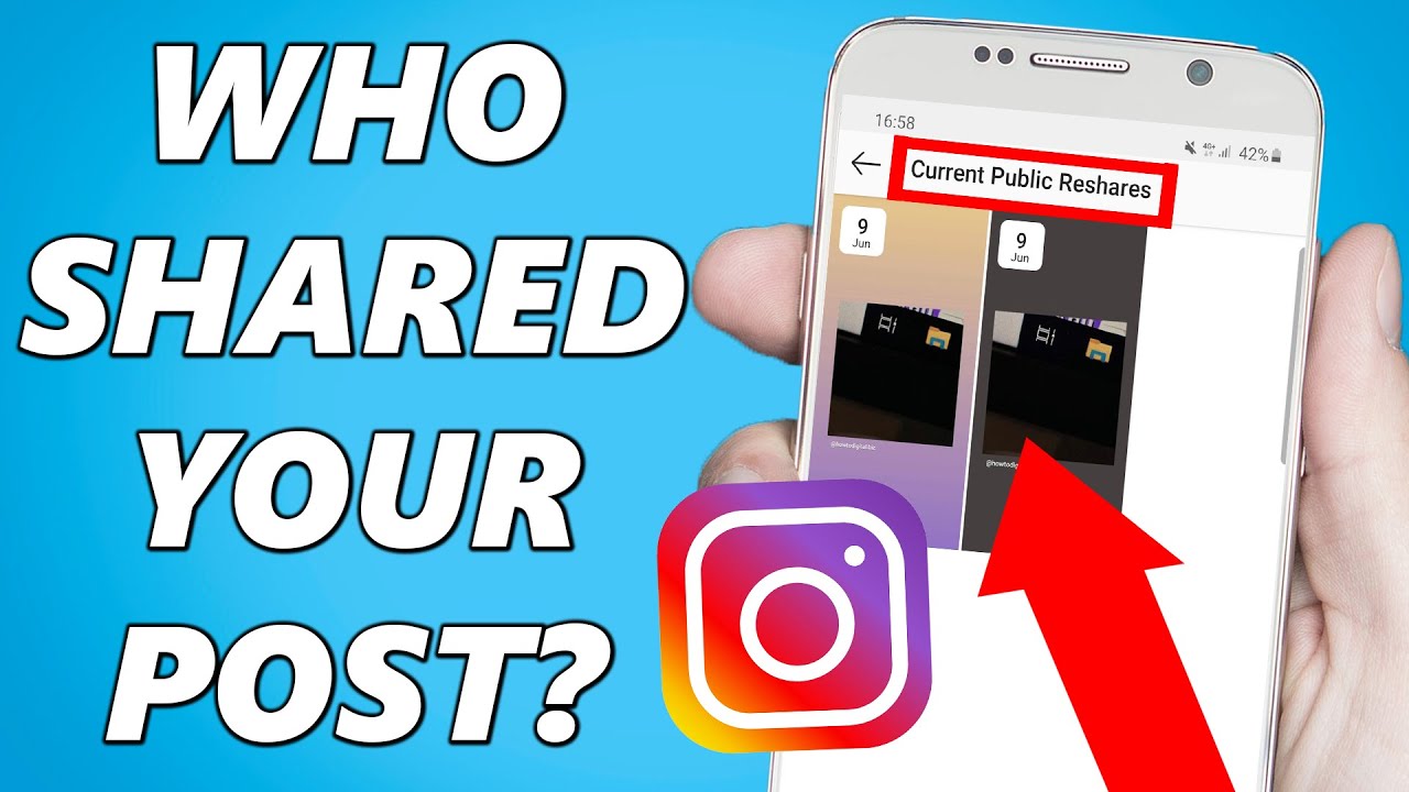 How To See Who Shared Your Post On Instagram Story 2023 Youtube