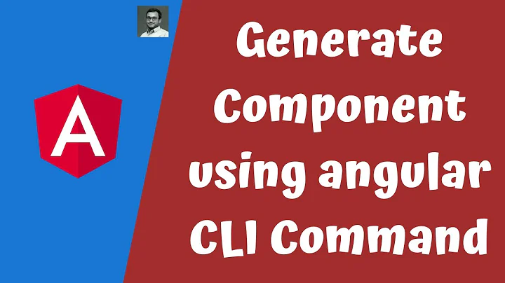 7. Creating New Component with the angular CLI Command Generate Component & Nesting Components.