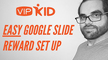 How To Set Up Google Slide Rewards for VIPKid - FAST and EASY Method