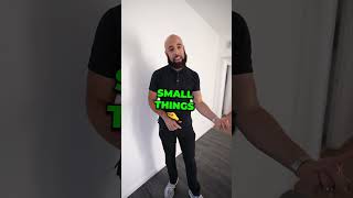 I can create an open floor plan in this house for less than $1,000