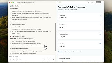 Windsor MCP with Claude: Generate instant AI insights from your data