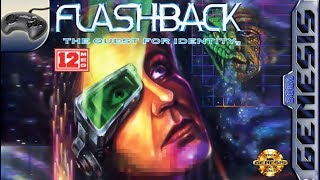 Longplay of Flashback: The Quest for Identity