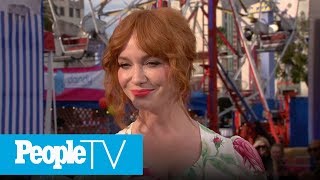 Christina Hendricks On Getting The Part For Toy Story 4's Gaby Gaby | PeopleTV