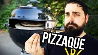EJ Reviews: Pizzacraft Pizzaque for Kettle Grills screenshot 4