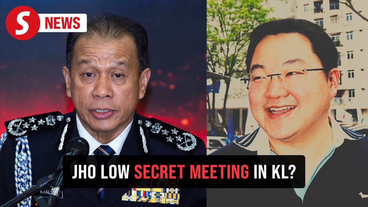Jho Swf Jho Low in KL last year? Investigation to follow due process, says IGP ...