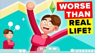24 Hours To Create the Perfect Life in The Sims (Funny Challenge) 24 Hours To Create the Perfect Life in The Sims (Funny Challenge)