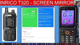 INRICO T320 - SCREEN MIRROR - VySor