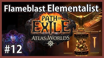 Cruel: Daresso & Malachai - #12 - Path of Exile: Flameblast Elementalist - HC SSF Legacy League